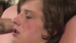 Raw and Brutal  Tiny Teen Takes the Plunge with His Alpha Lover