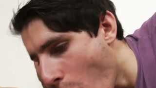 Screaming Orgasm Young Gay Devouring Cock, Brutal Anal Rape