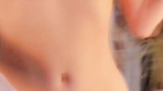 Slit Wide Open A Sizzling Supermodels Unbridled Orgasmic Striptease Showdown