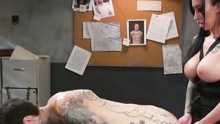 Burning Inferno Dominant Lily Lane Rules Over Submissive Ruckus with Her Insatiable Appetite for Anal Domination