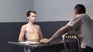 Skinny Twinks Hardcore Jailhouse Fuckfest