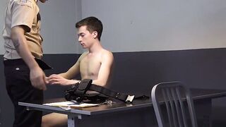 Skinny Twinks Hardcore Jailhouse Fuckfest