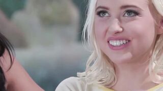 Sorority Sisters Seduce and Satisfy Chloe Cherry, Lily Love, and Adria Rae Engage in Steamy Threesome Frenzy