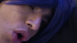 UNLEASHING THE FEMBOY FURY  Angel Santanas Round Ass Gets Destroyed by Ethan Chases Monster Cock