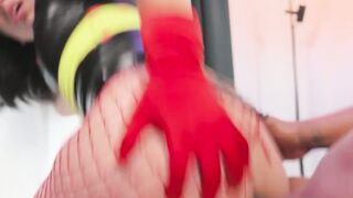 UNLEASHING DESIRE  Jake Wild Unbound A Sizzling Femboys Wild Ride in Goddess Firefighter Gear for Papi Santiago