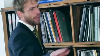 Unleashing the Beast  Thomas Thunder Ravages His Young Secretary