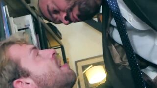 Unleashing the Beast  Thomas Thunder Ravages His Young Secretary