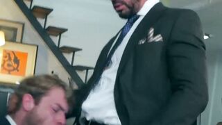 Unleashing the Beast  Thomas Thunder Ravages His Young Secretary