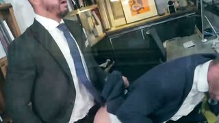 Unleashing the Beast  Thomas Thunder Ravages His Young Secretary