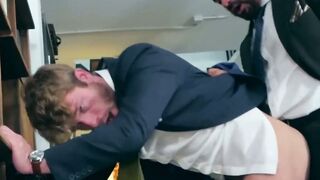 Unleashing the Beast  Thomas Thunder Ravages His Young Secretary