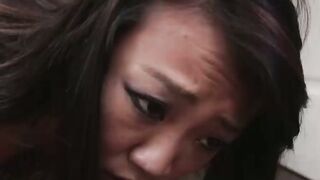 Brutal Dominance Petite Asian Beauty Miko Dai Submits to Unrelenting Passion