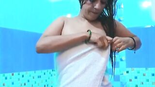 Bathroom Se Aate Se Hi Nude Bhabhi Ki Dewar Ne Akele Me Chudai Kari