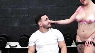 Extreme Attraction Sizzling Seduction in the Gym