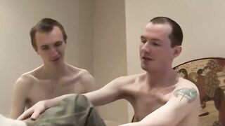 Bareback Brutality Raw Pounding of Two Young Twinks