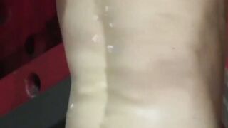 Searing Punishment Inked White Slave Suffers Scorching Hot Wax markings
