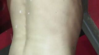 Searing Punishment Inked White Slave Suffers Scorching Hot Wax markings