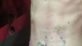 Searing Punishment Inked White Slave Suffers Scorching Hot Wax markings