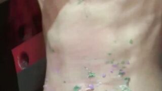 Searing Punishment Inked White Slave Suffers Scorching Hot Wax markings