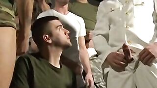 Mess Hall Mayhembio Male Blitzkrieg in the Barracks