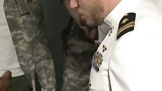 Mess Hall Mayhembio Male Blitzkrieg in the Barracks