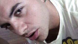 FULFILLING WET DREAMS Latino Lust Ignites as He Gets Banged Hardcore Bareback, Saving Raw cumshot for Your Hungry Eyes!