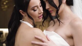 GIRLSWAY  Married Beasts Charlotte Sins  Melissa Stratton Breed Insatiable Lust