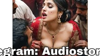 Hardcore Brutality  Bhabhi ke saath Haath Chodne Ka Ritual