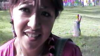 Unleashing the Beast A Sizzling Public Picnic Table Blowjob