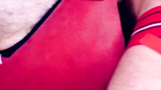 Dominant Tattooed Bear Teaches Submissive Hairy Friend The Meaning Of Bareback Fuck