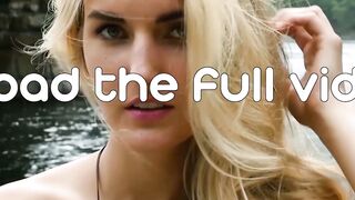 Blonde Bombshell Anna Katarina A Naked Odyssey of Desire