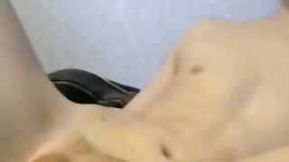 Devastating Redhead Jake Fisher Tormented by Insatiable Lust, Engages in Brutal Assplay and Climax