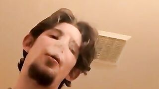Hairy Beast Unleashed Maxxs Uncensored Bathroom Jiz Fest