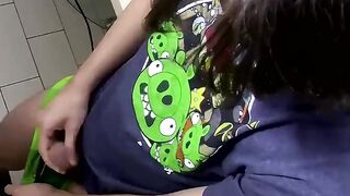 Tyler Haycock Pissing in His Pants and Pointless Performance