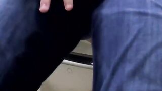 Tyler Haycock Pissing in His Pants and Pointless Performance