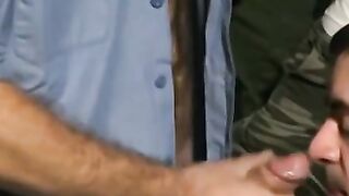 Surrender to the Platoon A Raw, Unrelenting Gay Blowjob Odyssey