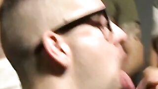Surrender to the Platoon A Raw, Unrelenting Gay Blowjob Odyssey