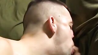 Surrender to the Platoon A Raw, Unrelenting Gay Blowjob Odyssey