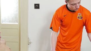 Screaming Absolution Twinks Brutal Locker Room Assault