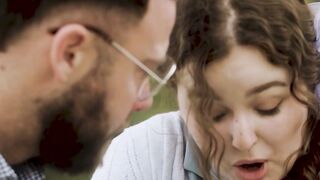 PREGNANCY PORN EPIC! Watch as Pregnant Belly Casey Calverts Water Breaks MidSession with Leana Lovings! Her BFs Jaw DROPS in Shock!