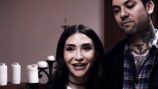 BURNING ANGEL - Best Gothic Sex COMP! With Aubrey Kate, Joanna Angel, AND Jane Wilde FULL TAPE!
