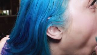 INSATIABLE JEWELZ BLU GETS DESTROYED BY GIANT TOOL IN EPIC ROASTING BONanza