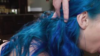 INSATIABLE JEWELZ BLU GETS DESTROYED BY GIANT TOOL IN EPIC ROASTING BONanza