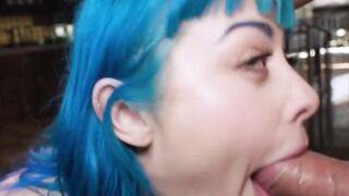 INSATIABLE JEWELZ BLU GETS DESTROYED BY GIANT TOOL IN EPIC ROASTING BONanza