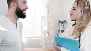 UN misconceived donner! Busty PAWG Dr. Anna Claire Clouds Prescribes Her Patient a Torrid Anal Rendezvous!