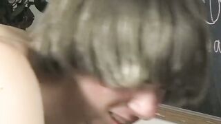 Sdlent Twinks Go WiLd in Classrom Oral, Group, and Metal Sex