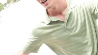 Straight Guys Secret Fantasy Exposed Blindfolded Bang Balls To Hungry Twinks Hole!