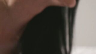 Elegant and busty Euro babe pounded in tight asshole