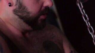 MONSTER BONER ALERT Tattooed Bear Atlas Grant BOUND  BREACHED  9 Inches of Unleashed Fury!