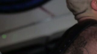 MONSTER BONER ALERT Tattooed Bear Atlas Grant BOUND  BREACHED  9 Inches of Unleashed Fury!