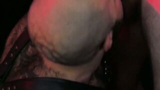 MONSTER BONER ALERT Tattooed Bear Atlas Grant BOUND  BREACHED  9 Inches of Unleashed Fury!